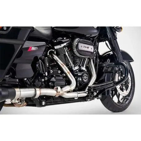 Prix Cassé Decatalyseur Inox ZARD Harley Davidson GRAND AMERICAN TOURING 2017-2026
