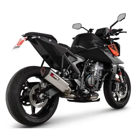 Authentique Echappement SCORPION SERKET PARALLEL KTM 990 DUKE 2024-2026