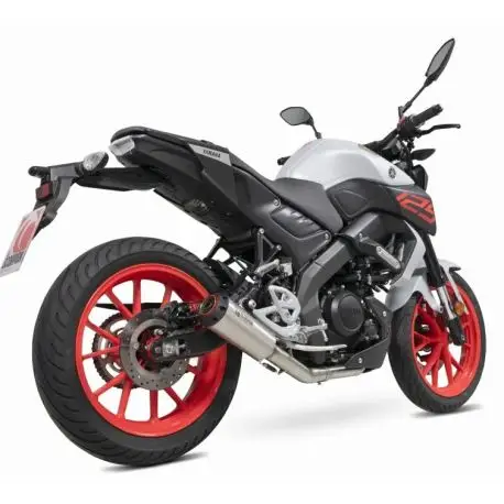 ligne complète Echappement SCORPION Red Power YAMAHA MT 125 2019-2020 Remise