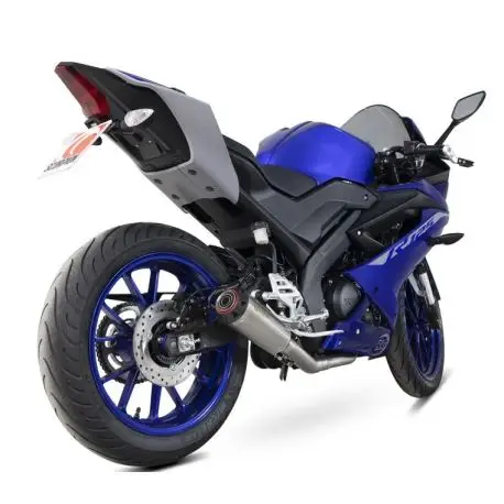 ligne complète Echappement SCORPION Red Power YAMAHA YZF-R 125 2024-2026 Achetez Aujourd’hui