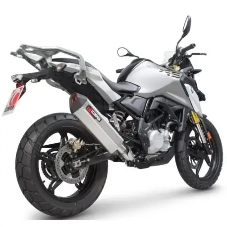 Prix Cassé Ligne d'Echappement SCORPION SERKET PARALLEL BMW G310R G310GS 2016-2020