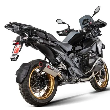 Echappement SCORPION SERKET PARALLEL BMW R1300GS R1300 GSA ADVENTURE 2023-2026 Expédition Rapide