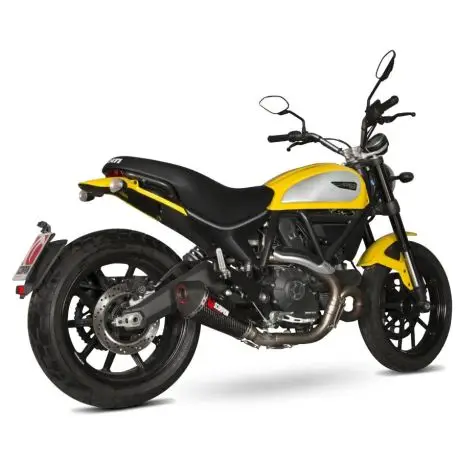 Commander Vite Echappement SCORPION SERKET TAPER DUCATI SCRAMBLER 2015-2022