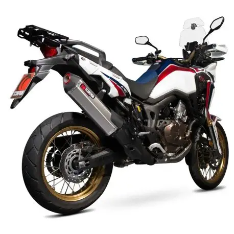Promotion Saisonnière Echappement SCORPION SERKET PARALLEL HONDA CRF 1000 L AFRICA TWIN 2015-2019