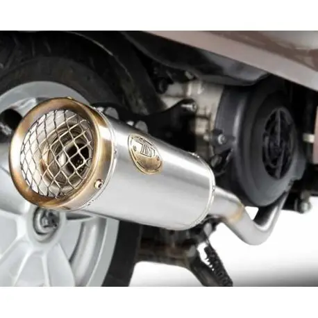 Ligne complète d&rsquo;Echappement ZARD PIAGGO VESPA PRIMAVERA SPRINT 2020-2023 Commander Vite