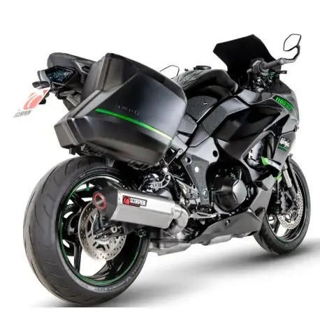 Populaire Echappement SCORPION SERKET TAPER KAWASAKI NINJA 1100 SX 2025-2026