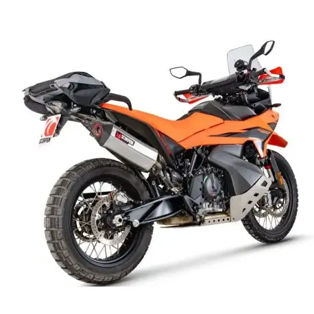 Vente Directe Echappement SCORPION SERKET PARALLEL KTM 790 ADVENTURE 2023-2026