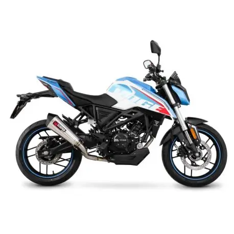 Petit Prix Ligne d'Echappement SCORPION SERKET TAPER VOGE R 125 EURO 5+ 2025-2026