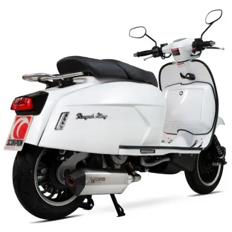 Ligne d'Echappement SCORPION SERKET PARALLEL ROYAL ALLOY TG 300 LC GP 300 LC 2019-2024 Promotion Saisonnière