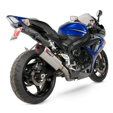 Echappement SCORPION SERKET PARALLEL SUZUKI GSX-R 600 GSX-R 750 2006-2007 Livraison Express