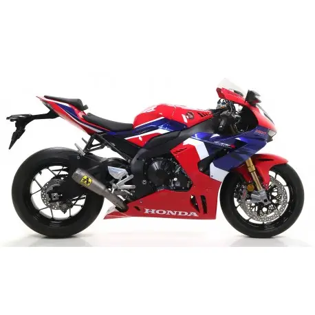 Meilleure Vente Ligne complète d'Echappement compétition PRO-RACE ARROW HONDA CBR1000RR-R 2020-2023