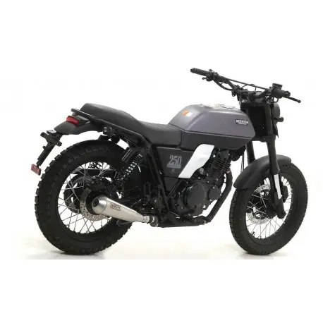 Commander Maintenant Echappement ARROW PRO-RACE BRIXTON GLANVILLE 250 X 2018-2020 FELSBERG 250 2020