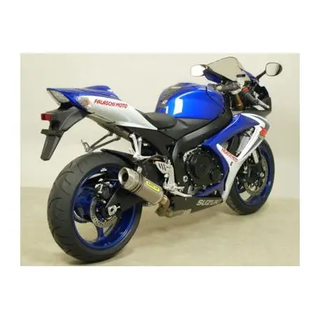 Echappement ARROW STREET THUNDER SUZUKI GSXR 600 GSXR 750 2006-2007 Usine Directe