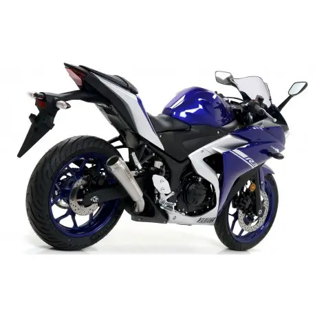 Marque Echappement ARROW PRO-RACE YAMAHA MT 03 2016-2019 YZF-R 25 2015-2016 YZF-R3