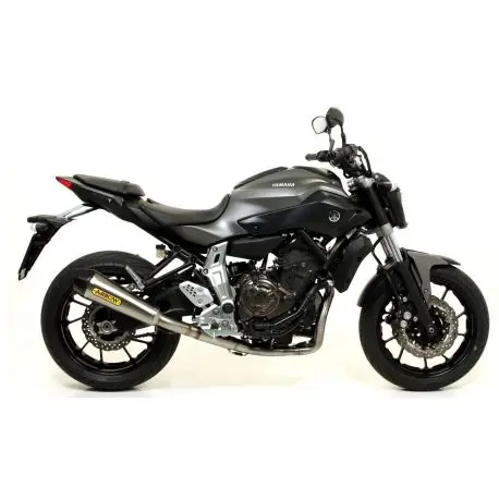 Vente Flash Echappement ARROW X-KONE YAMAHA MT-07 MT-07 TRACER TRACER 7
