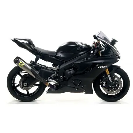 Ligne complète d'Echappement ARROW compétition evo 3 YAMAHA YZF R6 2017-2021 Offre Du Jour