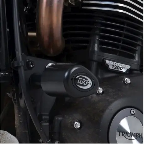 Tampons de protection R&G RACING Aero TRIUMPH 1200 SCRAMBLER 2019-2025 Bon Marché