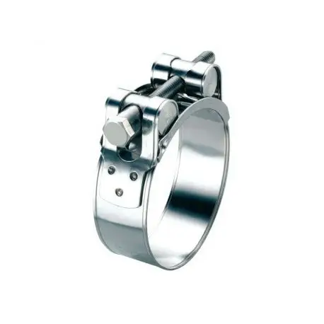 Collier échappement moto diamètre 34-37 mm Offre Du Jour