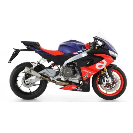 Ligne complète d'échappement ARROW COMPETITION EVO APRILIA RS 660 TUONO 660 2020-2023 avec embout moto gp Certifié