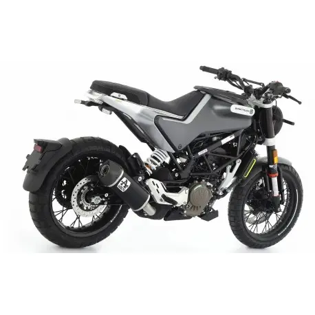 Prix Cassé Echappement ARROW INDY RACE HUSQVARNA 125 SVARTPILEN 125 VITPILEN 2021-2023