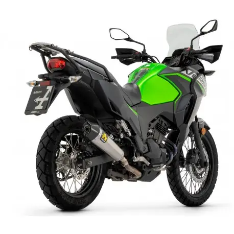 Echappement ARROW X-KONE KAWASAKI VERSYS X 300 2017-2020 Prix Bas