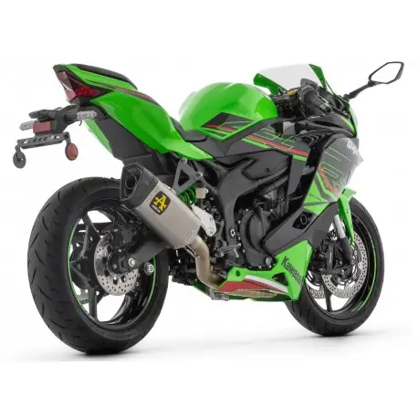 Ligne complète d'échappement racing ARROW PISTA KAWASAKI ZX-4R 2024-2025 Produit De Marque