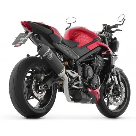 Bon Marché ligne d'Echappement ARROW VELOCE homologué TRIUMPH STREET TRIPLE RS 2023-2024