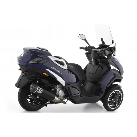 Echappement ARROW URBAN PEUGEOT 400 METROPOLIS 2017-2021 Nouveauté