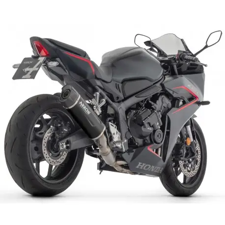 Ligne complète d'Echappement ARROW INDY RACE EVO homologué HONDA CBR650R CB650R 2024-2025 Dernière Chance