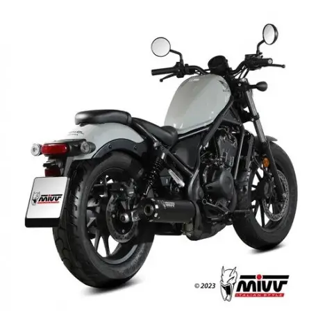 Echappement MIVV HR-1 HONDA CMX 500 REBEL 2022-2024 Bon Plan