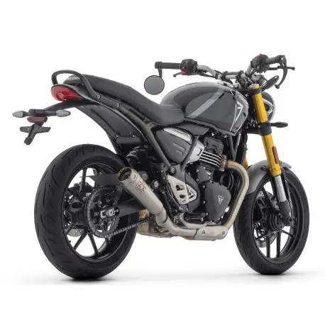 Echappement ARROW PRO-RACE TRIUMPH SPEED 400 SCRAMBLER 400 X 2024-2025 Expédition Rapide