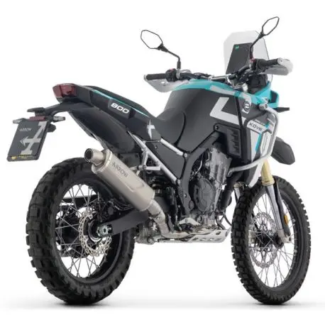 Pot d'Echappement ARROW INDY RACE KOVE 800X PRO 2024-2025 Retour Gratuit