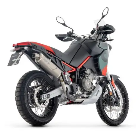 Dernier Modèle Echappement ARROW INDY RACE EVO APRILIA 660 TUAREG 2025-2026
