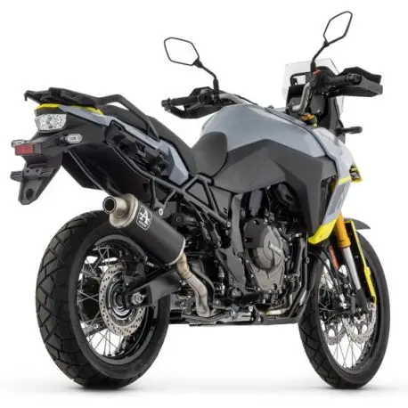 Echappement ARROW INDY RACE EVO SUZUKI V-STROM 800 DE Retour Gratuit