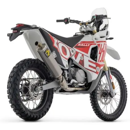 Remise Echappement ARROW INDY RACE KOVE 450 RALLY 2023-2026