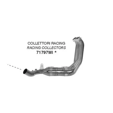 Promotion Collecteur racing d'Echappement ARROW HONDA CB 1000 HORNET 2025-2026