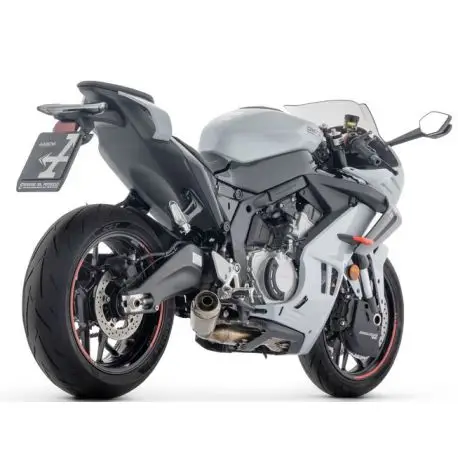 Nouveauté Ligne complète pot d'Echappement ARROW PRO-RACE CF MOTO 675 SR-R 2025-2026