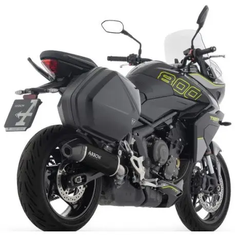 Nouvelle Collection Echappement ARROW INDY RACE EVO TRIUMPH TIGER SPORT 800 2025-2026