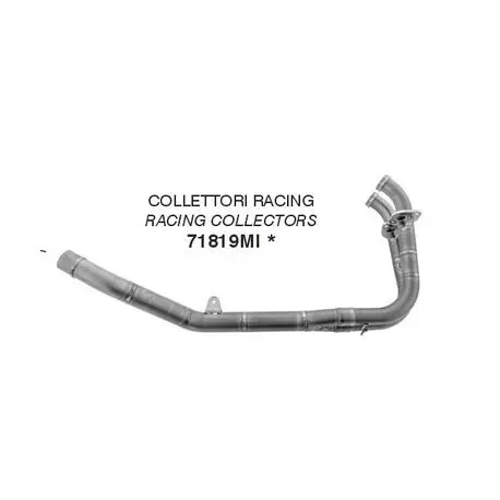 Satisfait Ou Remboursé Collecteur racing ARROW CF MOTO NK 450 SR 450 2025-2026