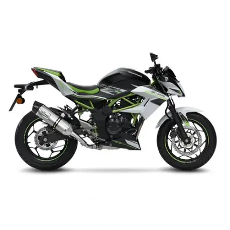 Petit Prix Echappement LEOVINCE LV ONE EVO KAWASAKI Z125 NINJA 125 2019-2024
