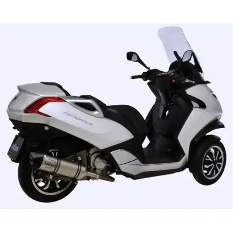 Echappement LEOVINCE LV ONE PEUGEOT METROPOLIS 400 2013-2016 Seulement Aujourd’hui