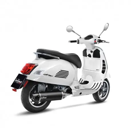 Echappement LEOVINCE NERO VESPA GTS 300 HPE SUPER 2019-2020 Nouveauté