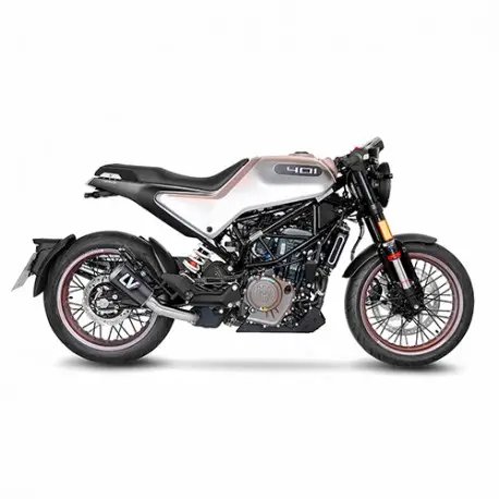 Commander Maintenant Echappement LEOVINCE LV-10 HUSQVARNA 125 / 401 SVARTPILEN et 125 / 401 VITPILEN 2020-2023