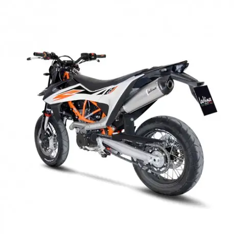 Pas Cher Ligne d'Echappement LEOVINCE LV ONE KTM 690 ENDURO R 690 SMC-R GAS GAS 700 ES SM 2019-2024
