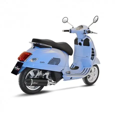 Ligne d'Echappement LEOVINCE NERO VESPA GTS 125 2017-2020 Nouvel Arrivage