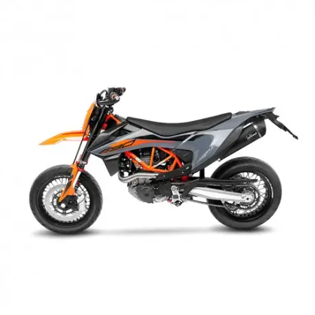 Nouvelle Collection cache pare chaleur LEOVINCE KTM 690 ENDURO - 690 SMC-R 2021-2024