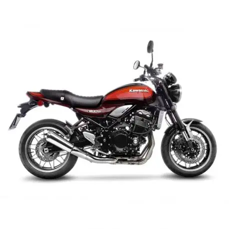 Collecteur racing decatalysé LEOVINCE KAWASAKI Z900RS 2018-2024 Quantité Limitée