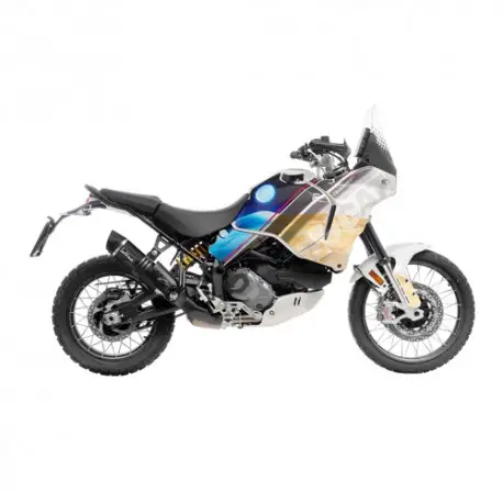 Echappement Leovince LV ONE BLACK EDITION DUCATI DESERT X Offre Exclusive