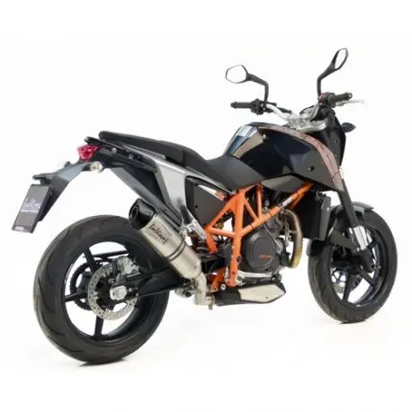 Certifié Echappement Leovince LV ONE EVO KTM 690 DUKE 2012-2015
