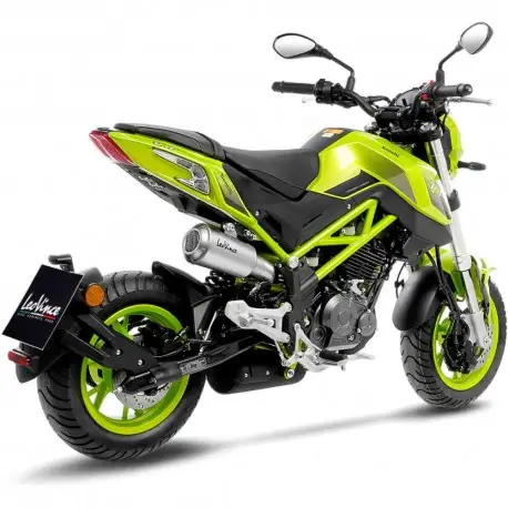 Usine Directe Echappement LEOVINCE LV-10 BENELLI TORNADO NAKED T125/TNT135